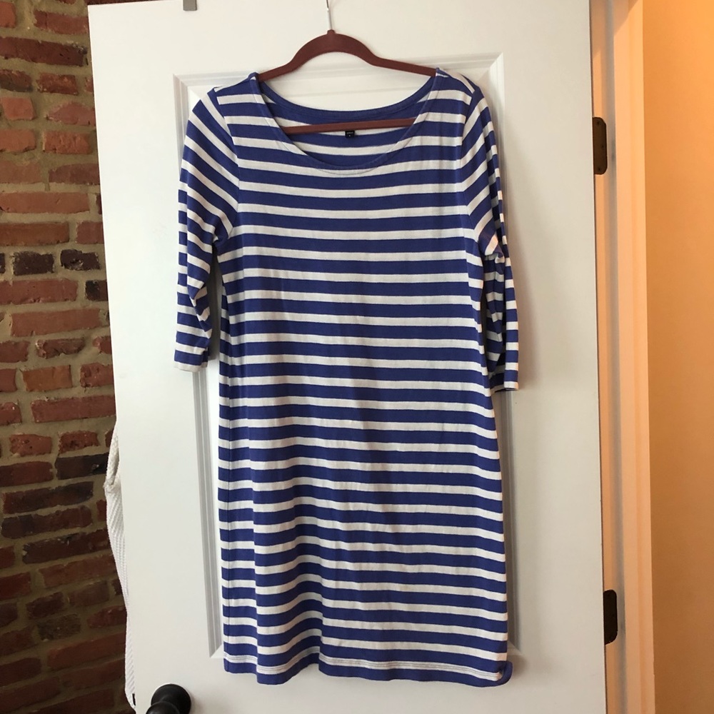 GAP striped sweater dress